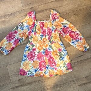 btween Floral Kids Romper